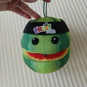 Fruit Ninja Watermellon Plush - NWOT